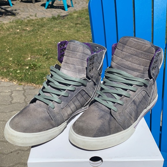 Supra Skytop Grey Tiedye - Picture 3 of 6